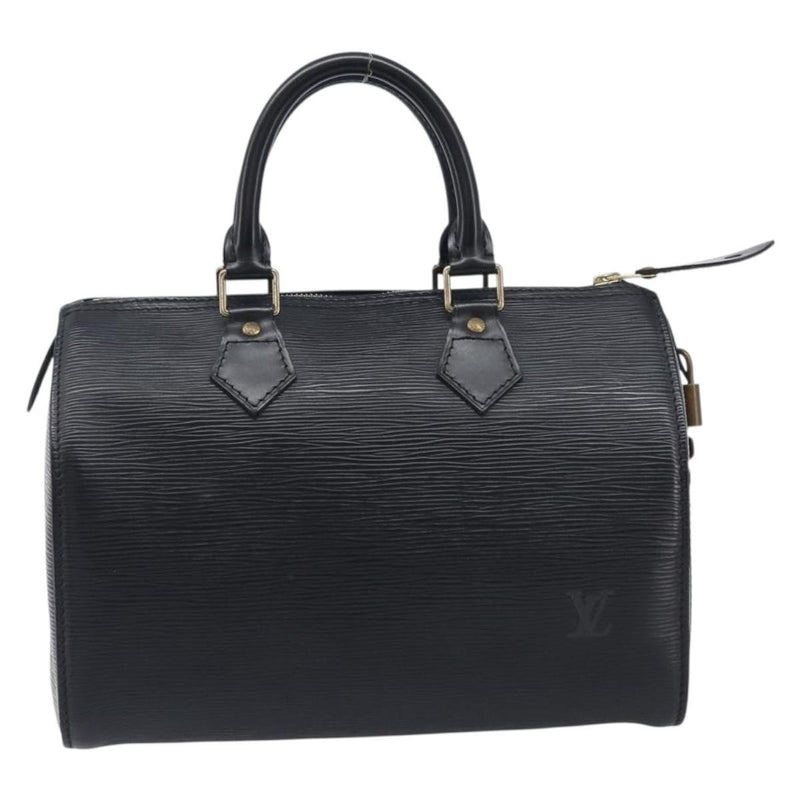 Louis Vuitton Speedy Epi Leather Black Bag
