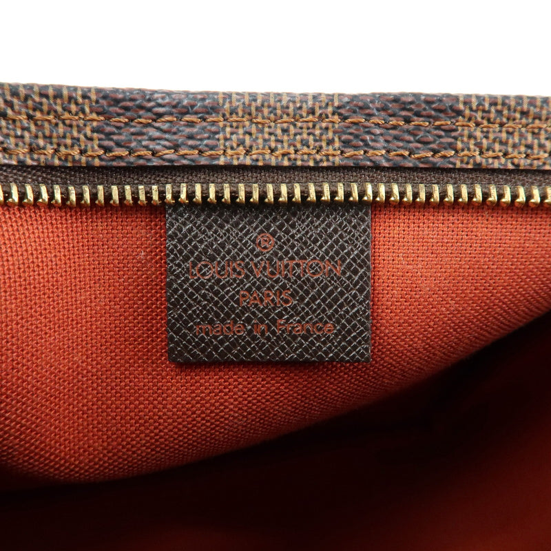 Louis Vuitton Trousse Make Up Damier Brown Canvas Bag