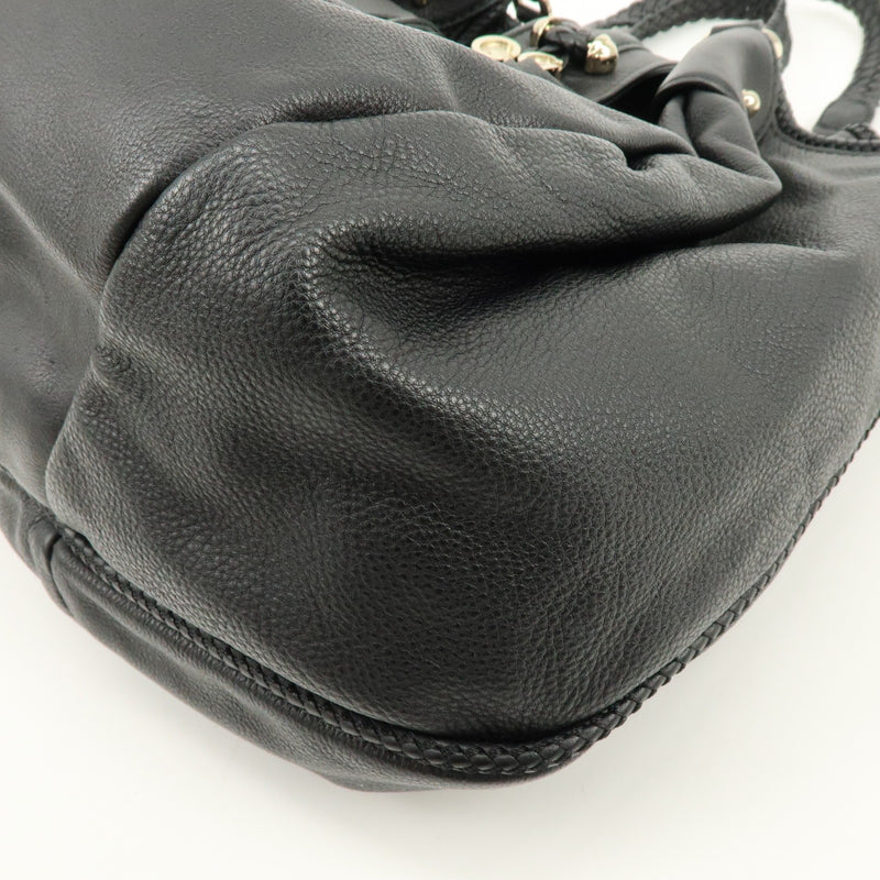 Gucci Marrakech Leather Black Bag