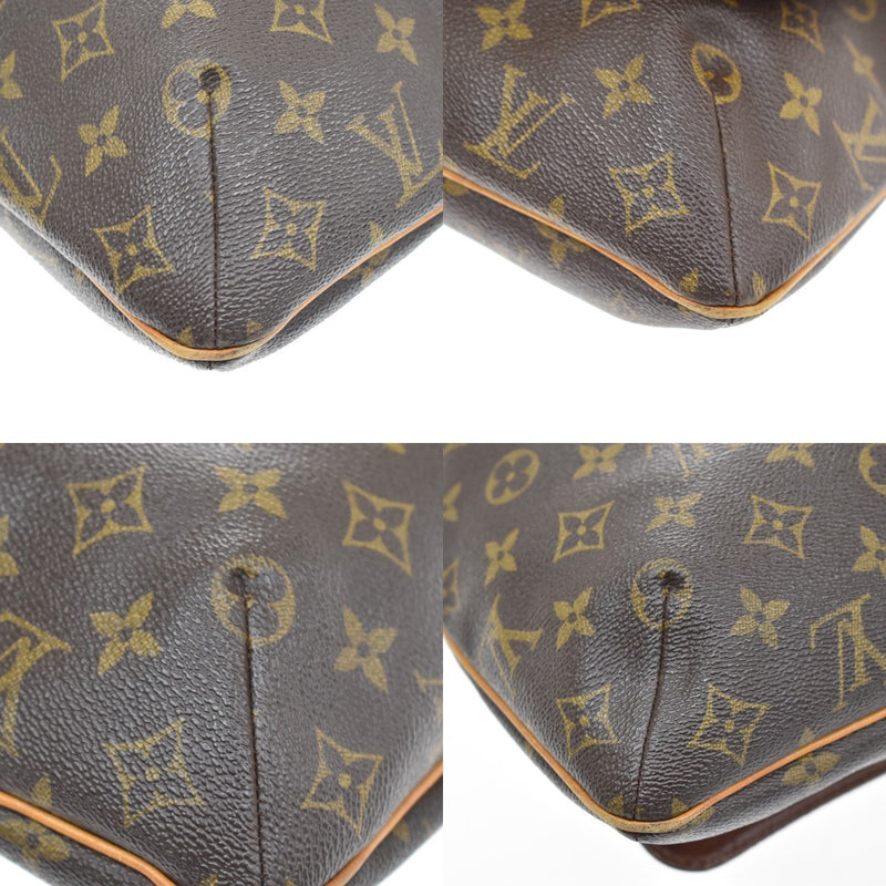 Louis Vuitton Musette Perforated Monogram Canvas Brown Bag
