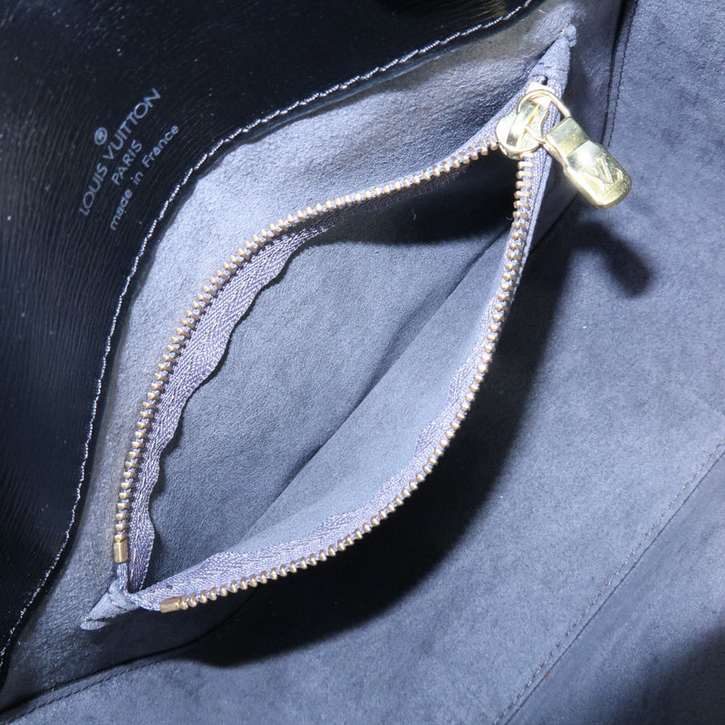 Louis Vuitton Buci Epi Leather Black Bag