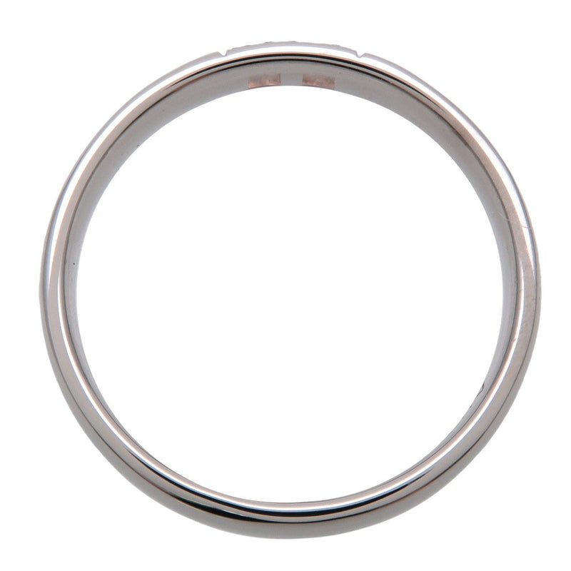 Hermes Ever Herakles Wedding Band 18k White Gold Silver White_gold Bijoux