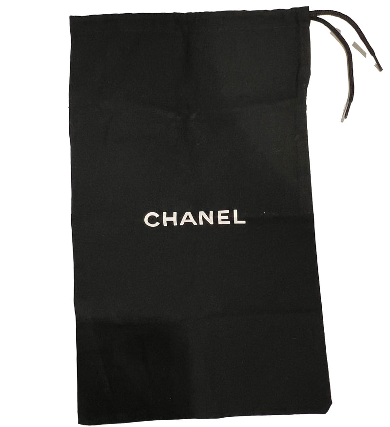 Chanel 2022 Black & White Enamel Gold Plated Logo Belt Other