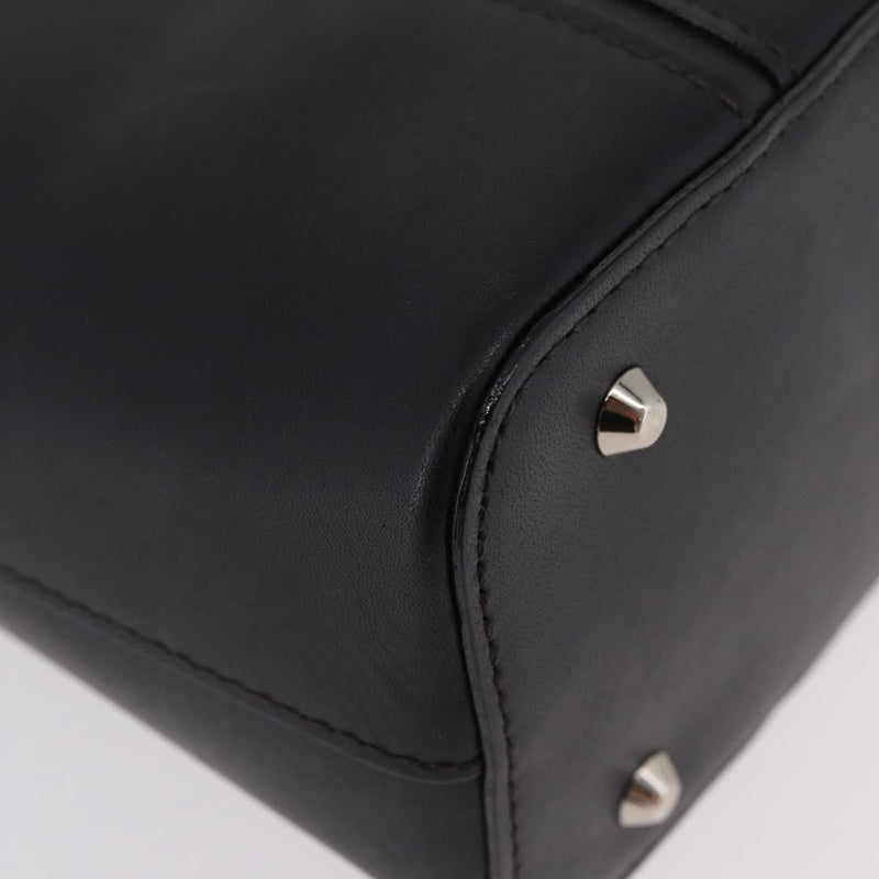Burberry Vintage Leather Black Bag