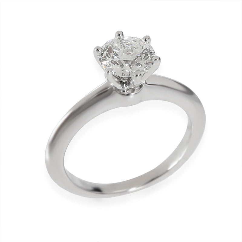 Tiffany & Co. 0.9 Ct Engagement Ring 950