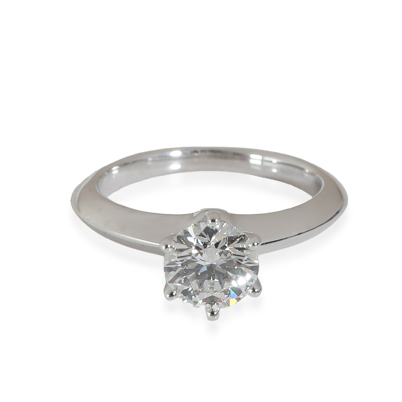 Tiffany & Co. 0.9 Ct Engagement Ring 950