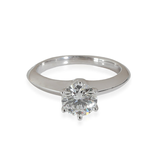 Tiffany & Co. 0.9 Ct Engagement Ring 950