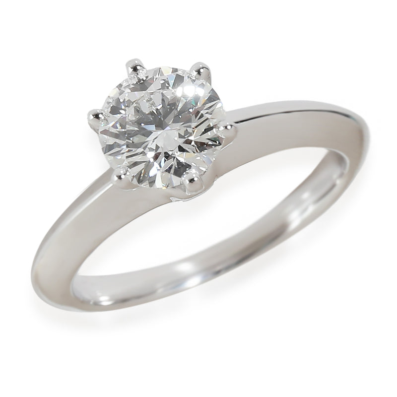 Tiffany & Co. 0.9 Ct Engagement Ring 950