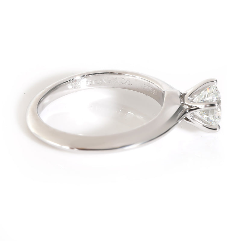 Tiffany & Co. 0.9 Ct Engagement Ring 950