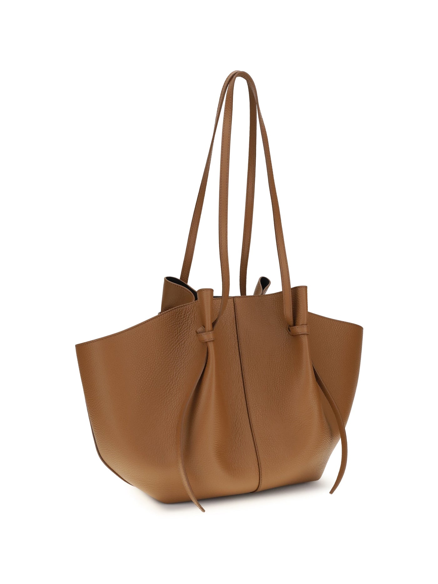 Yuzefi Tote Bag — Brown Calf Leather