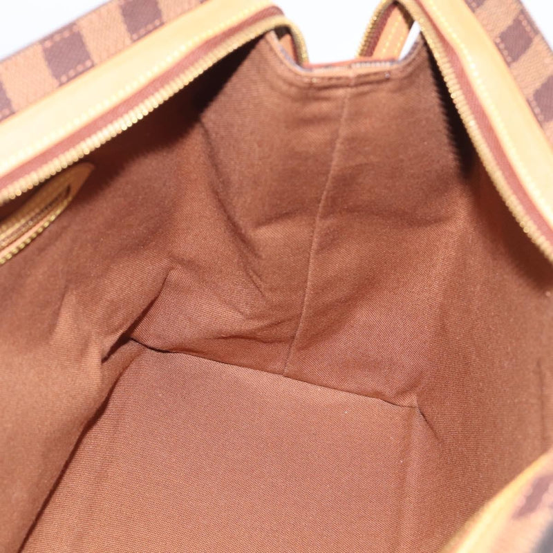 Louis Vuitton Chelsea Centenaire Damier Brown Canvas Bag