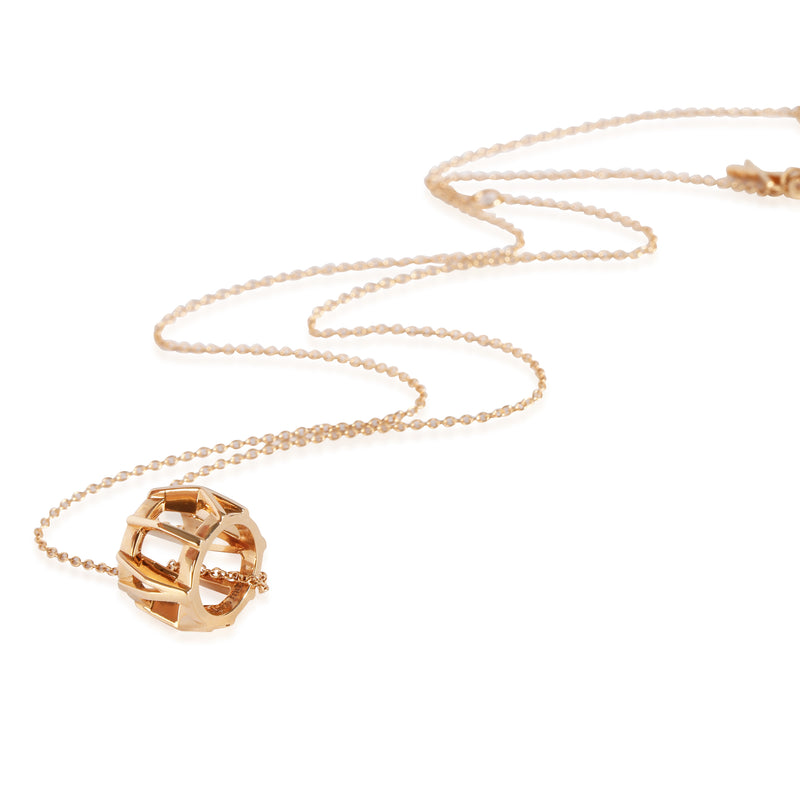 Tiffany & Co. Rose Gold Atlas Pendant 18k