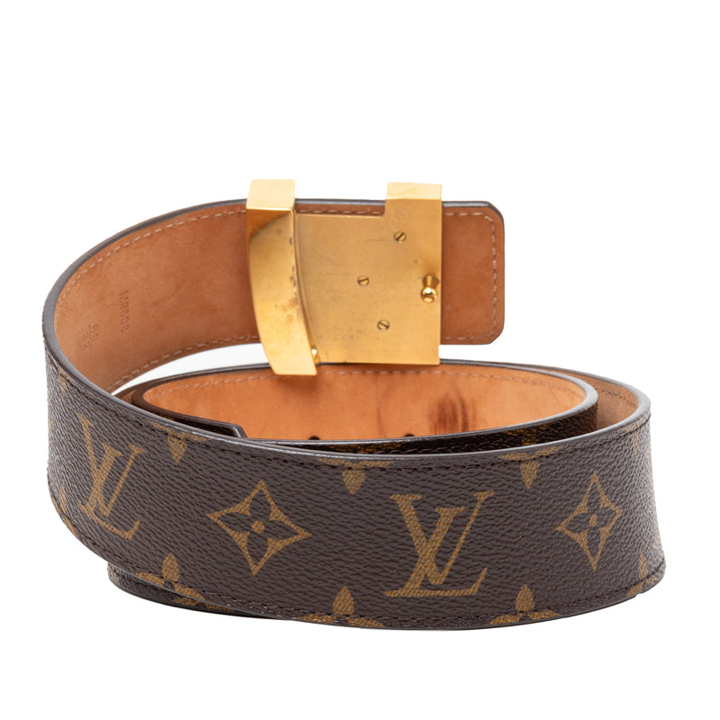 Monogram Initiales Reversible Belt - Image 3