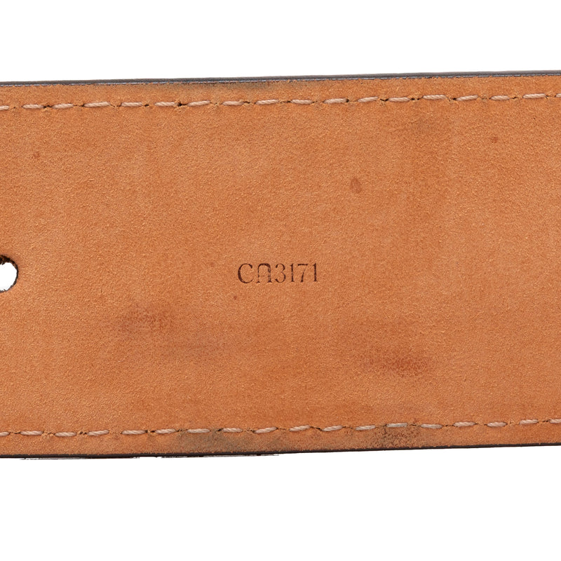 Monogram Initiales Reversible Belt - Image 7
