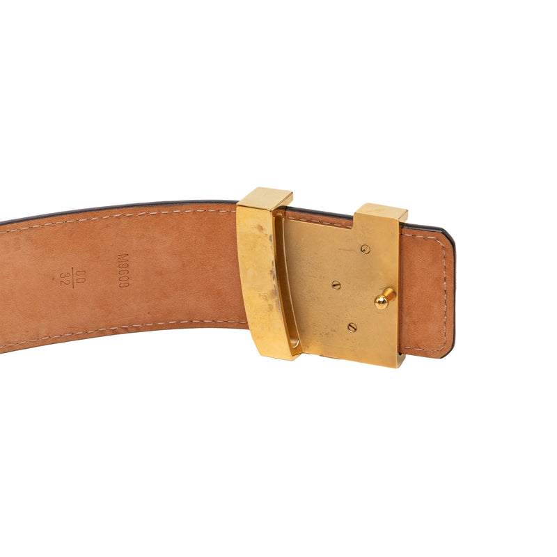 Monogram Initiales Reversible Belt - Image 9