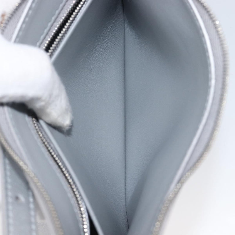 Balenciaga Mary Kate Sling Leather Silver Bag