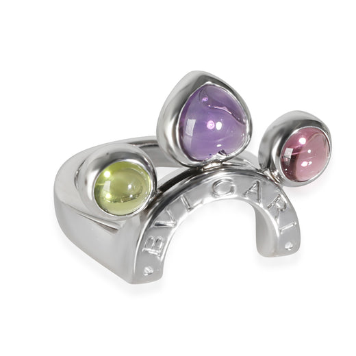 Bvlgari Allegra Ring 18k White Gold
