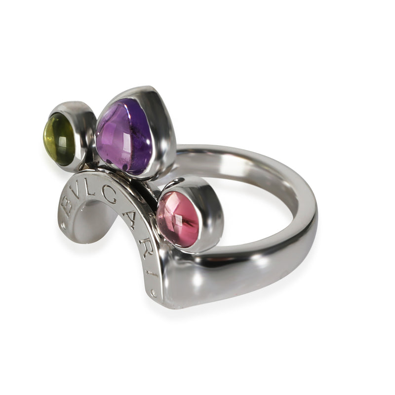 Bvlgari Allegra Ring 18k White Gold