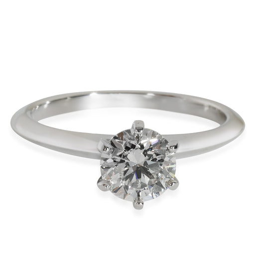 Tiffany & Co. 0.95 Ct Round Brilliant Diamond Engagement Ring 950