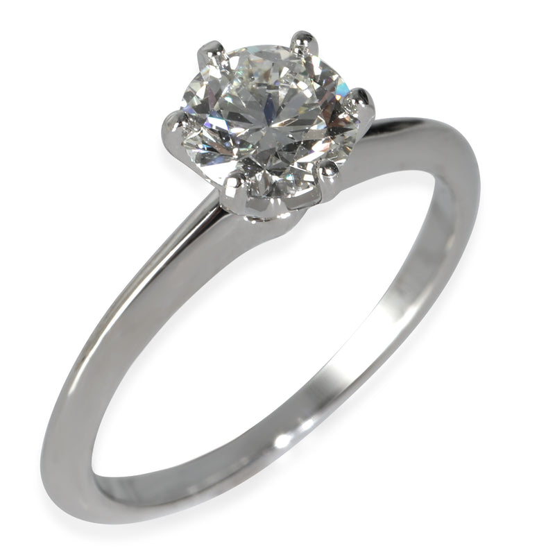 Tiffany & Co. 0.95 Ct Round Brilliant Diamond Engagement Ring 950