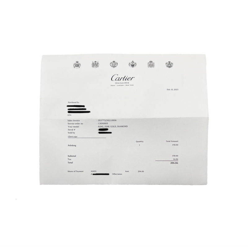 Cartier Juste Un Clou Ring, Diamonds (rose Gold) 18k
