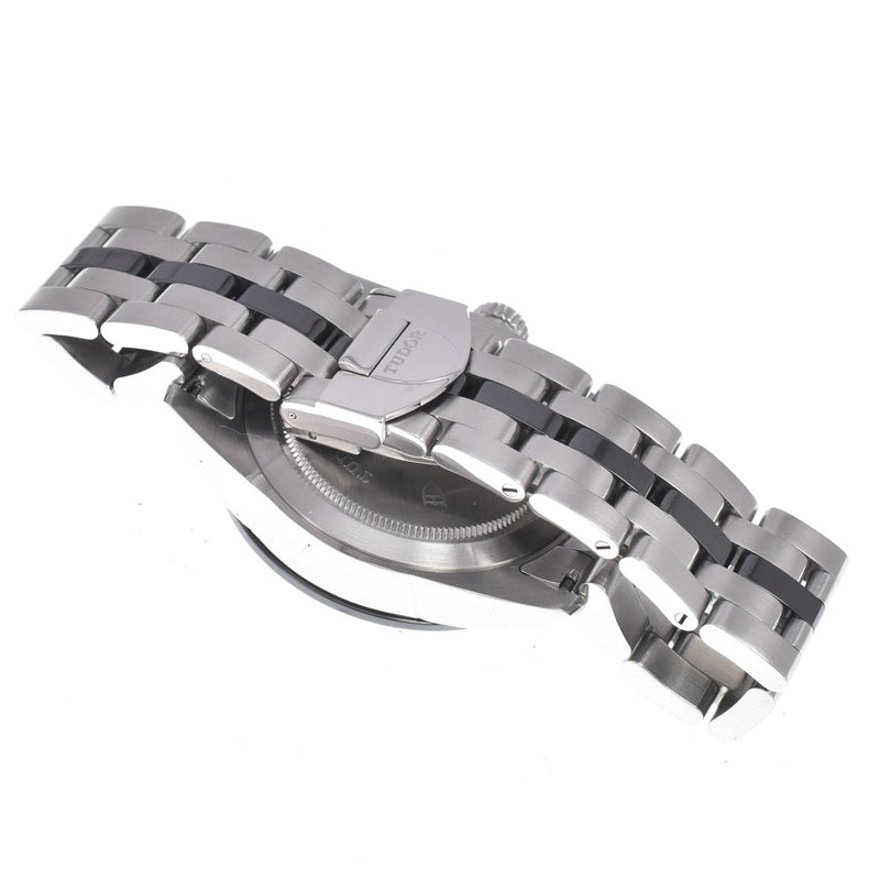 Tudor Glamour Day Date Automatic Stainless Steel With Diamonds Watches