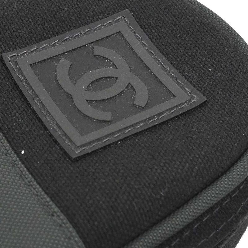 Chanel Sport Line Nylon Black Bag