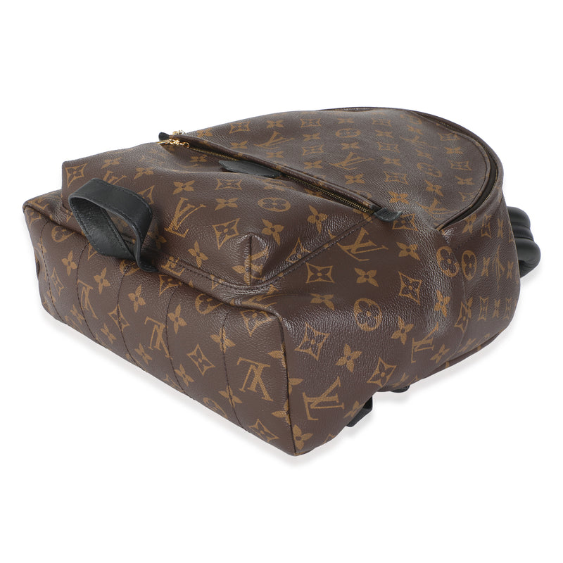 Louis Vuitton Monogram Canvas Palm Springs Mm Brown Handbag