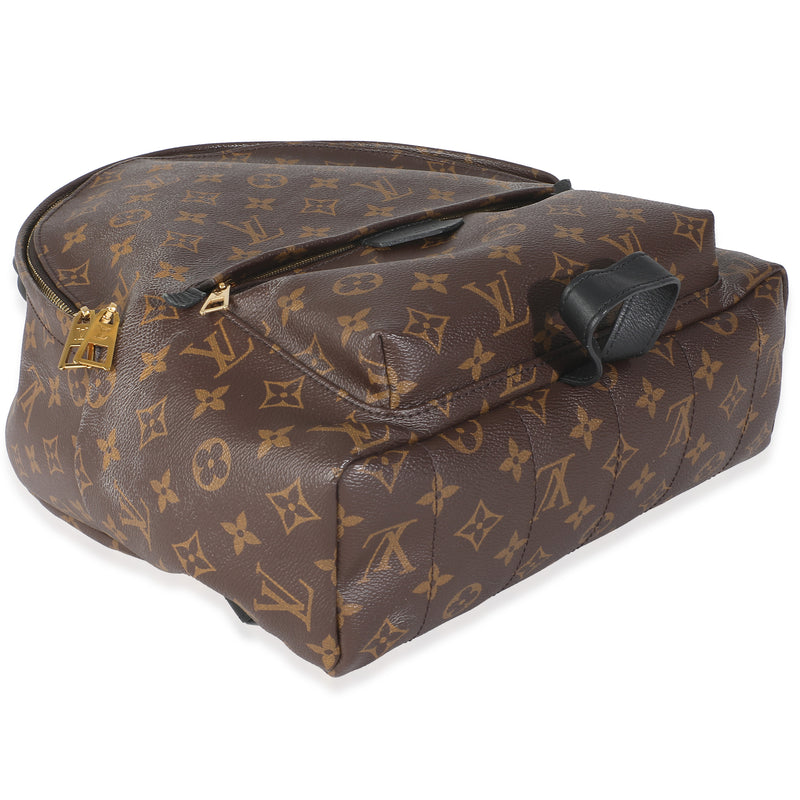Louis Vuitton Monogram Canvas Palm Springs Mm Brown Handbag