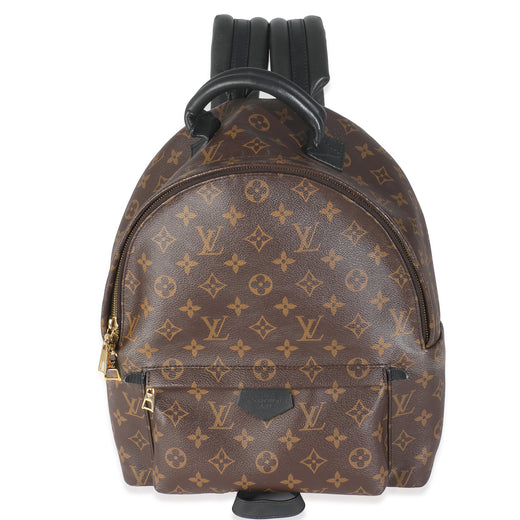 Louis Vuitton Monogram Canvas Palm Springs Mm Brown Handbag
