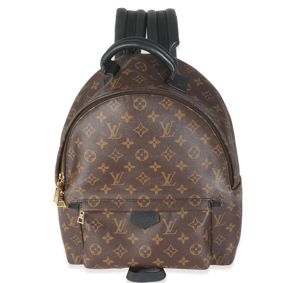 Louis Vuitton Monogram Canvas Palm Springs Mm Brown Handbag