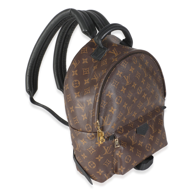 Louis Vuitton Monogram Canvas Palm Springs Mm Brown Handbag