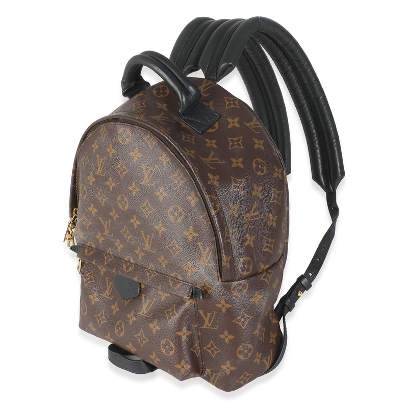 Louis Vuitton Monogram Canvas Palm Springs Mm Brown Handbag