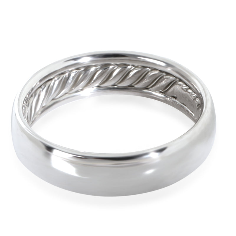 David Yurman Platinum Classic Band 950
