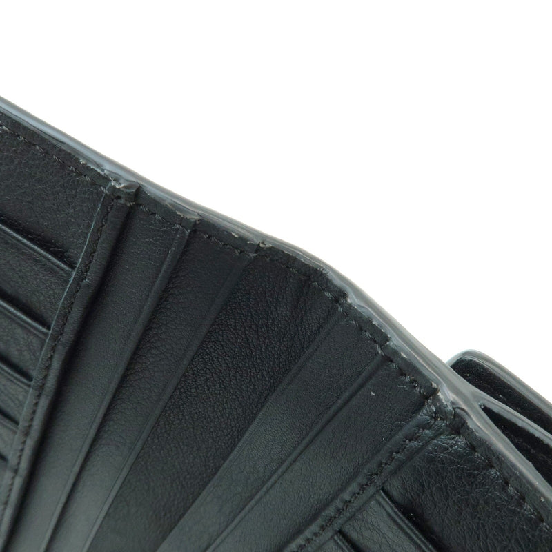 Fendi Selleria Peekaboo Leather Black Accessory