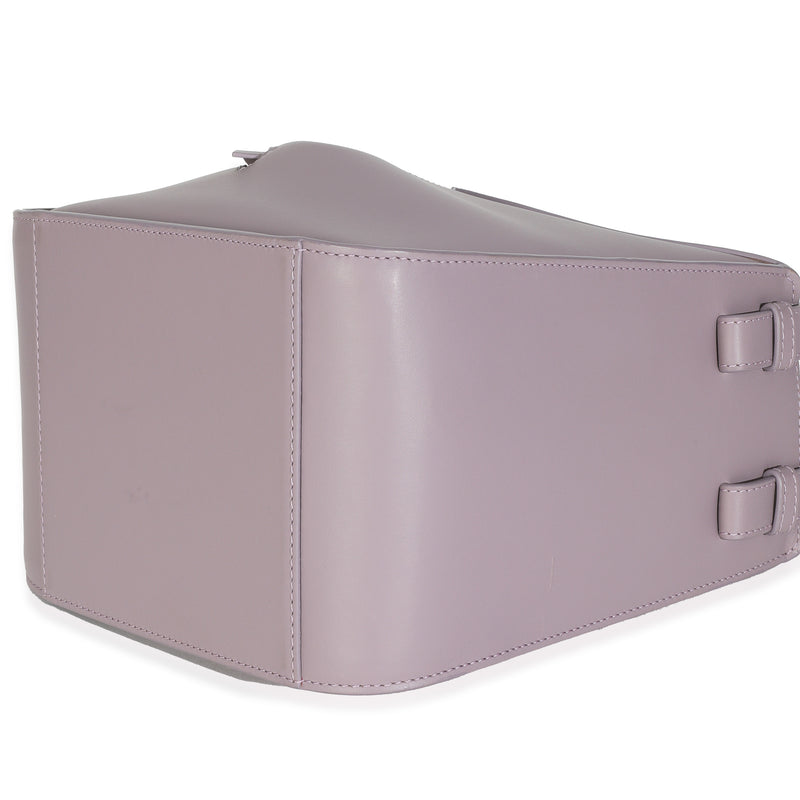 Loewe Purple Fog Calfskin Small Hammock Compact Shoulder Bag Leather Handbag