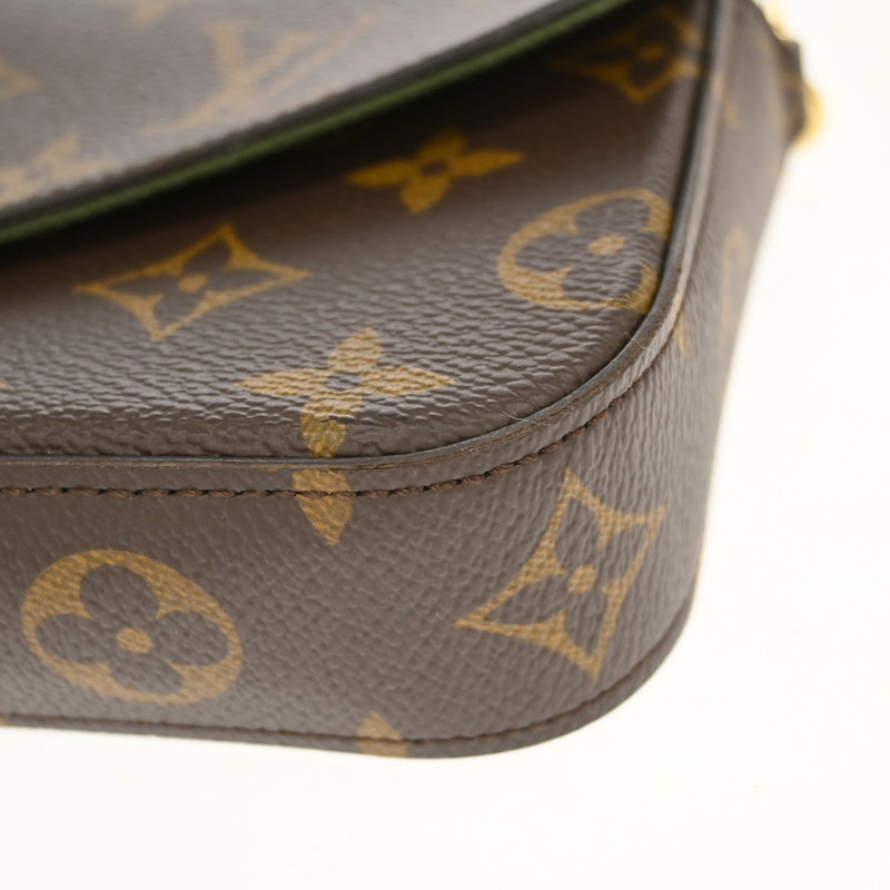 Louis Vuitton Felicie Strap & Go Monogram Canvas Multicolour Bag