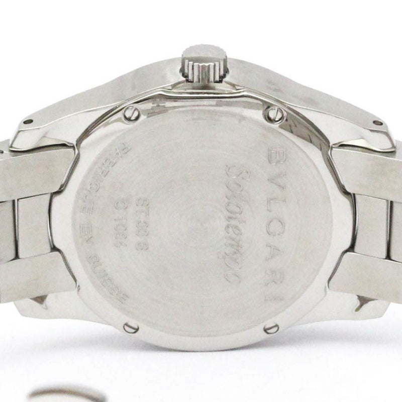 Bvlgari Solotempo Quartz Stainless Steel Watches