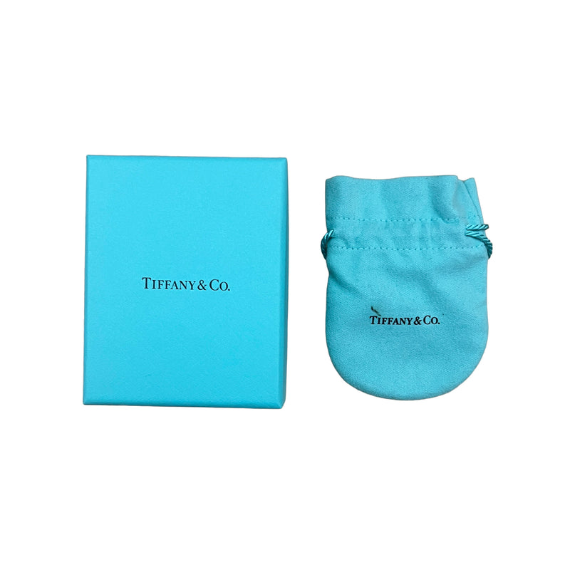 Tiffany & Co. Platinum Diamond Flower Ring 950