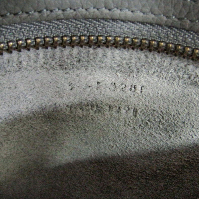 Celine Luggage Smooth Leather Gray Bag