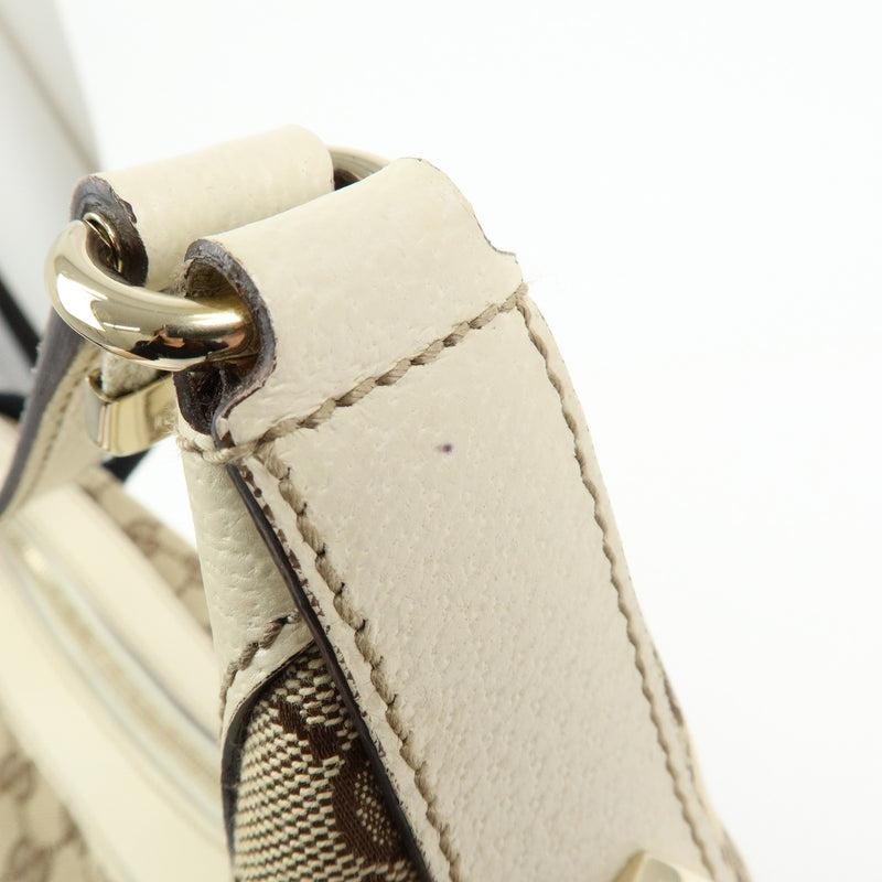 Gucci Shoulder Canvas Beige Bag