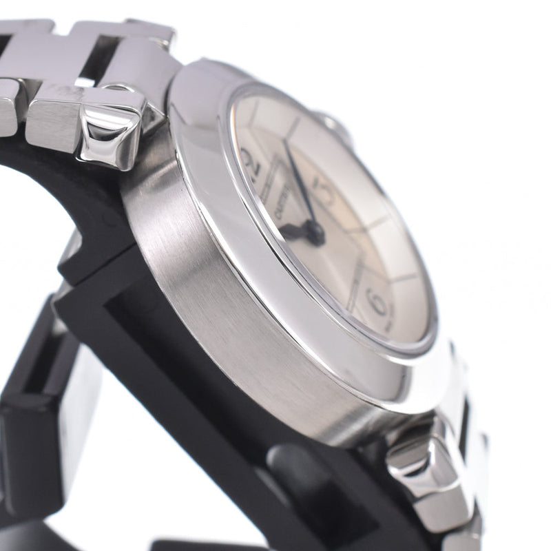 Cartier Pasha De Quartz Stainless Steel Watches