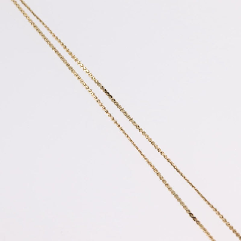 Christian Dior Vintage Cd Pendant Metal Gold Bijoux
