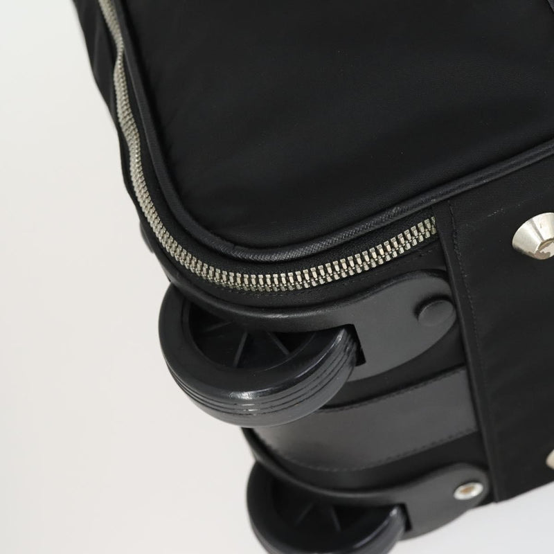 Prada Suitcase Re-Nylon And Saffiano Black Bag