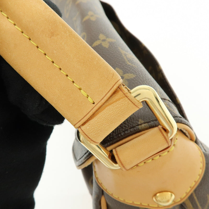 Louis Vuitton Beverly Monogram Canvas Brown Bag