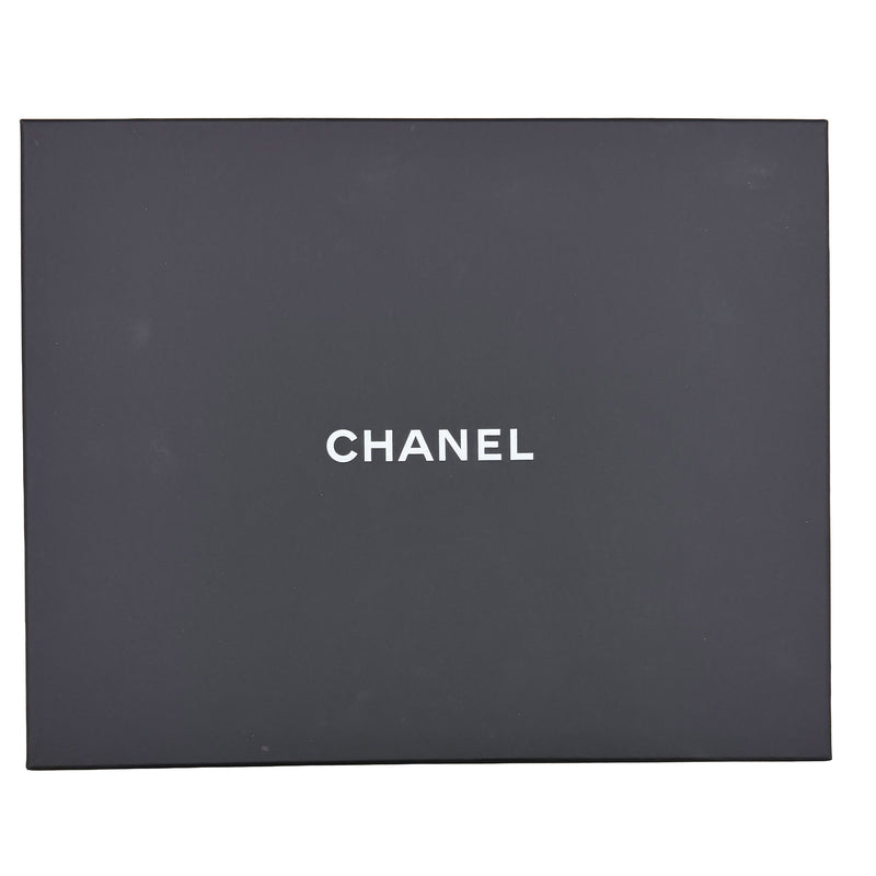 Chanel Gold-Plated 2020 Leather Chain Link Belt Black