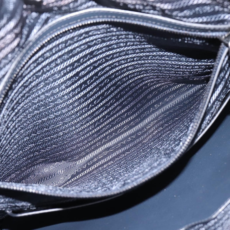 Prada Shoulder Tessuto Navy Nylon Bag