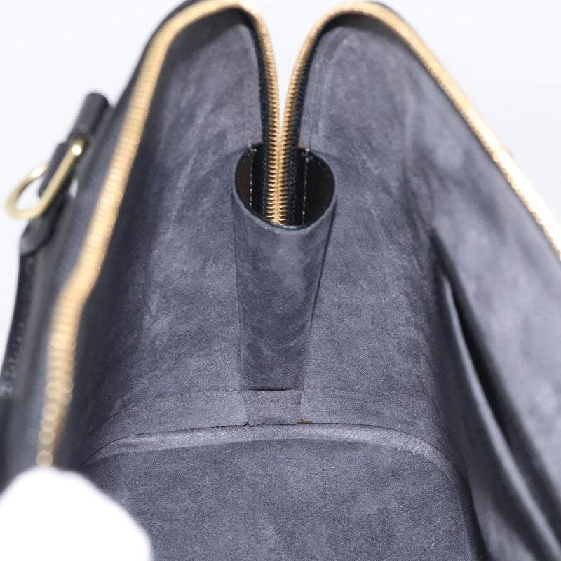 Louis Vuitton Alma Epi Leather Black Bag