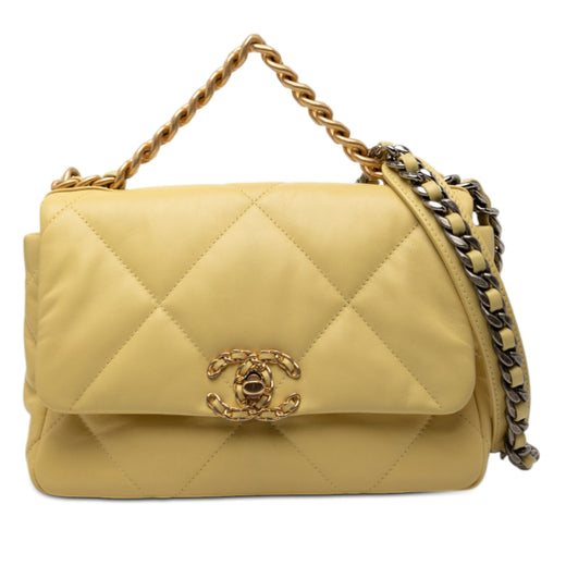 Medium Lambskin 19 Flap - Image 1