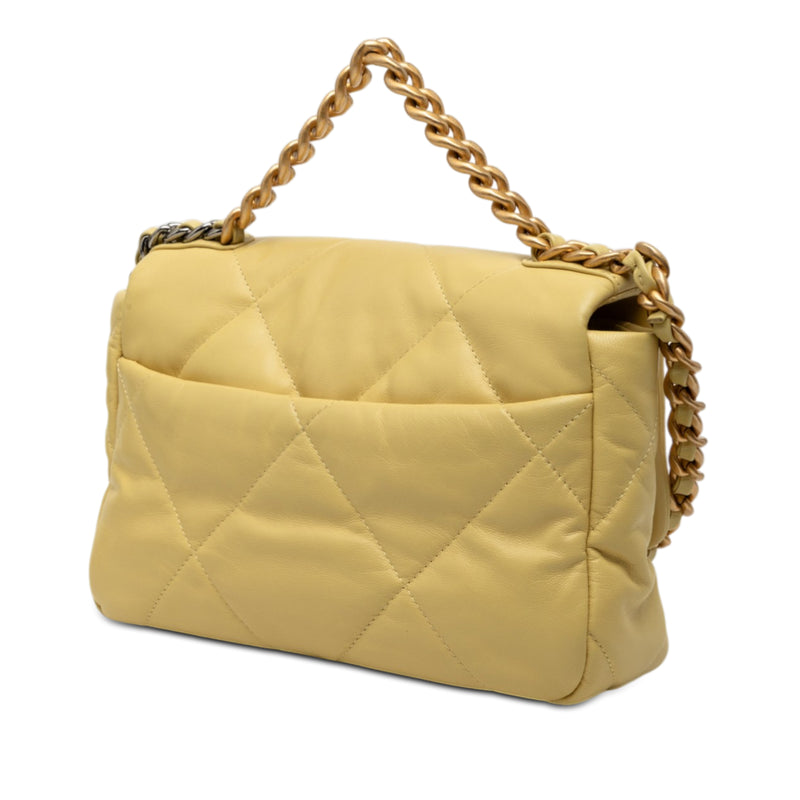 Medium Lambskin 19 Flap - Image 2